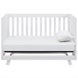 Storkcraft Beckett 3 in 1 Convertible Crib in White