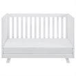Storkcraft Beckett 3 in 1 Convertible Crib in White