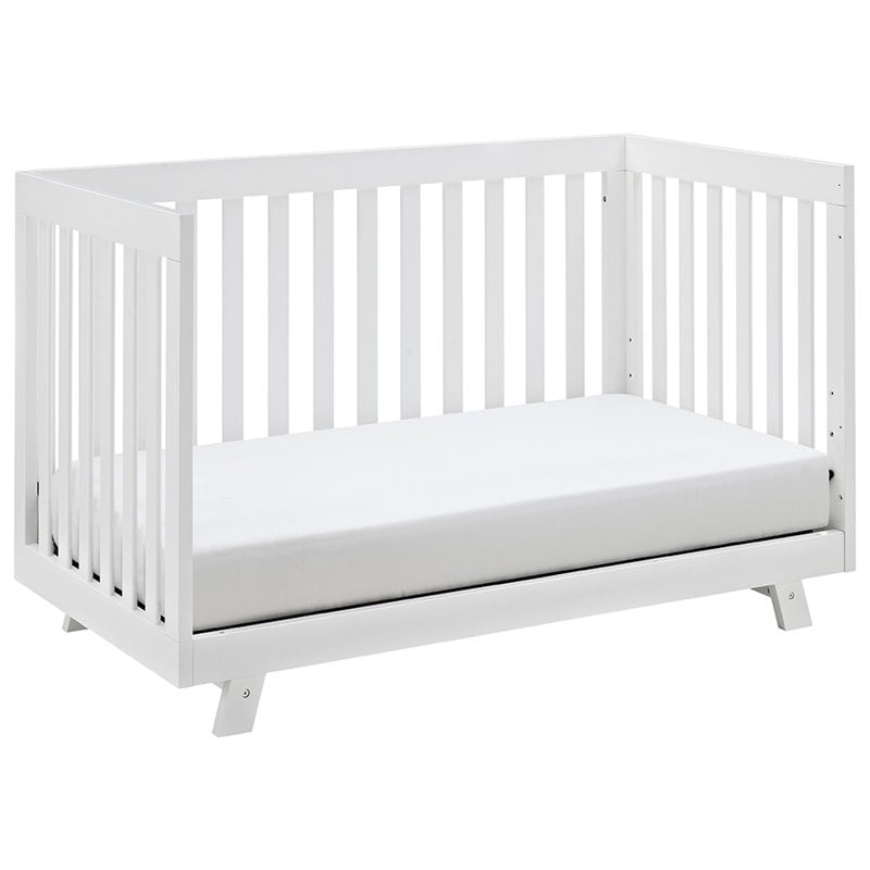 Storkcraft Beckett 3 in 1 Convertible Crib in White