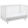 Storkcraft Beckett 3 in 1 Convertible Crib in White
