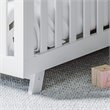 Storkcraft Beckett 3 in 1 Convertible Crib in White