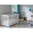 Storkcraft Beckett 3 in 1 Convertible Crib in White