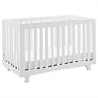 Storkcraft Beckett 3 in 1 Convertible Crib in White