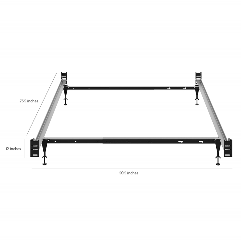 Graco Full Crib Conversion Kit in Black