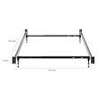 Graco Full Crib Conversion Kit in Black