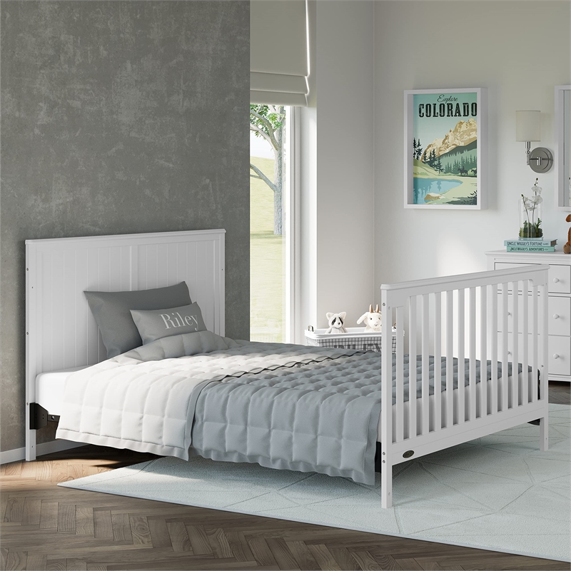 Graco Full Crib Conversion Kit in Black