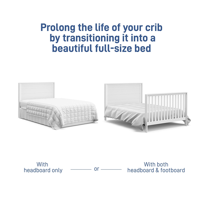 Graco Full Crib Conversion Kit in Black