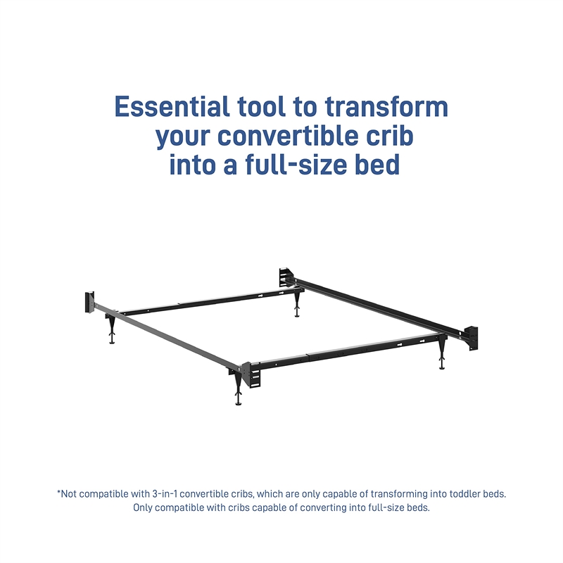 Graco Full Crib Conversion Kit in Black