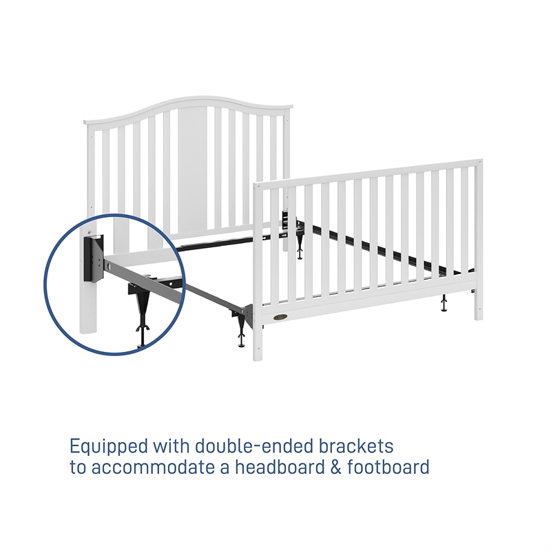 Graco Full Crib Conversion Kit in Black