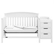Graco Benton 5 in 1 Convertible Crib and Changer Set in White