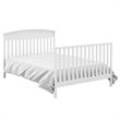 Graco Benton 5 in 1 Convertible Crib and Changer Set in White
