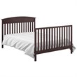Graco Benton 5 in 1 Convertible Crib and Changer Set in Espresso