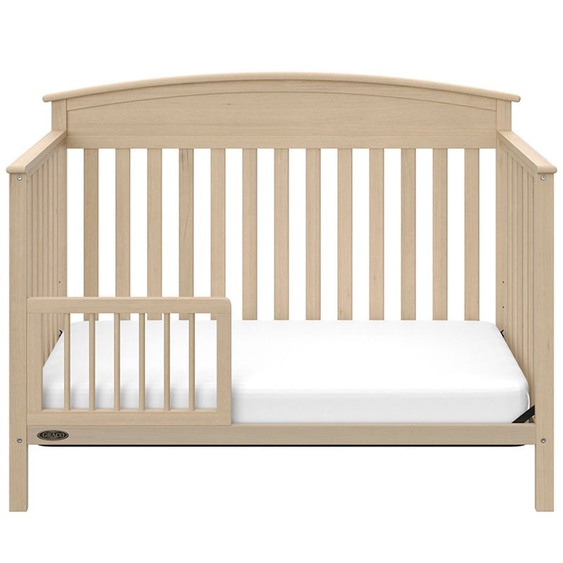 Graco Benton 5 in 1 Convertible Crib in Driftwood