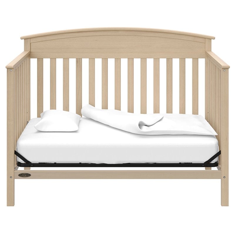 Graco Benton 5 in 1 Convertible Crib in Driftwood