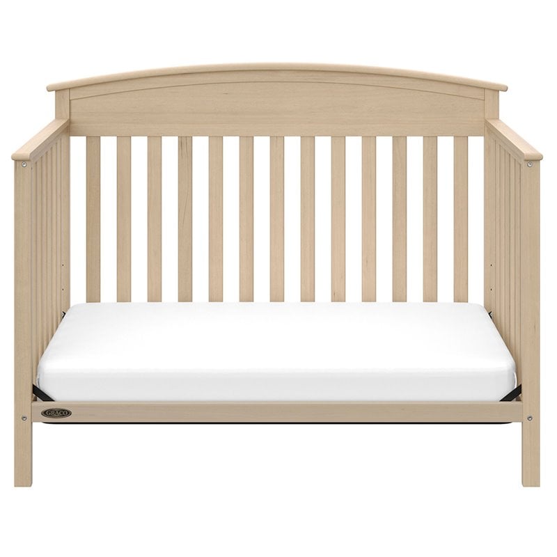 Graco Benton 5 in 1 Convertible Crib in Driftwood