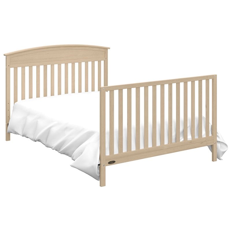 Graco Benton 5 in 1 Convertible Crib in Driftwood