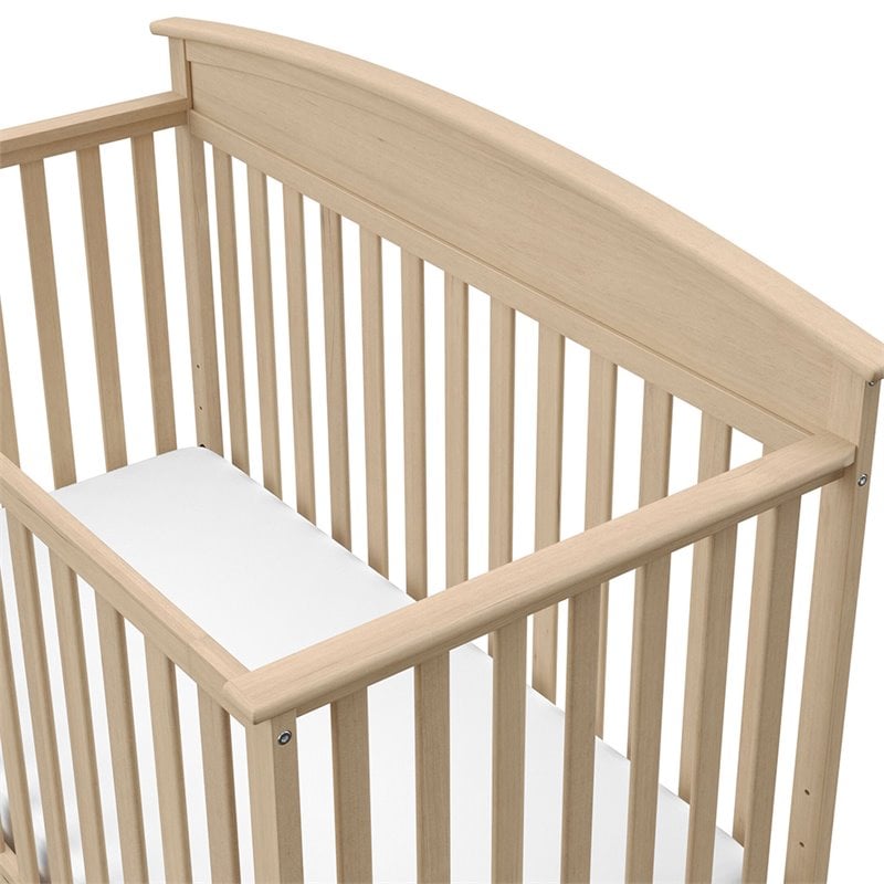 Graco Benton 5 in 1 Convertible Crib in Driftwood
