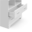 Stork Craft USA Brookside 2-Drawer Engineered Wood Changing Chest in White