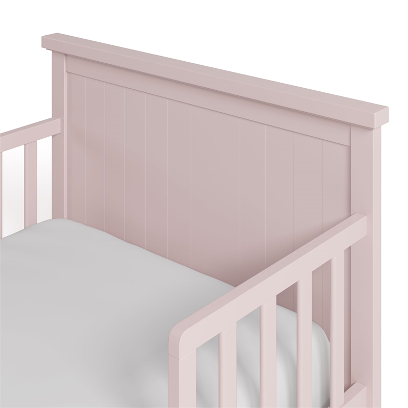 Stork Craft USA Graco Bailey Wood Toddler Bed in Espresso Finish