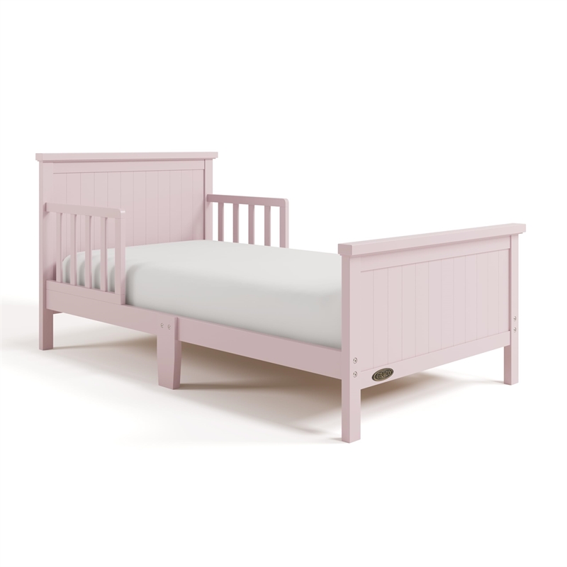 Stork Craft USA Graco Bailey Wood Toddler Bed in Espresso Finish