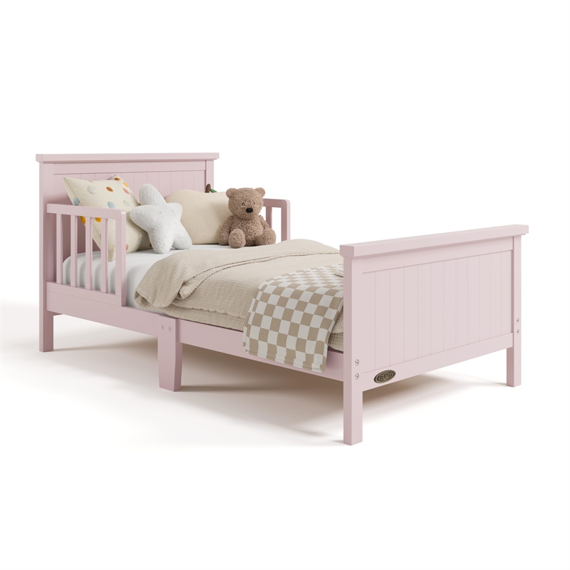 Stork Craft USA Graco Bailey Wood Toddler Bed in Espresso Finish