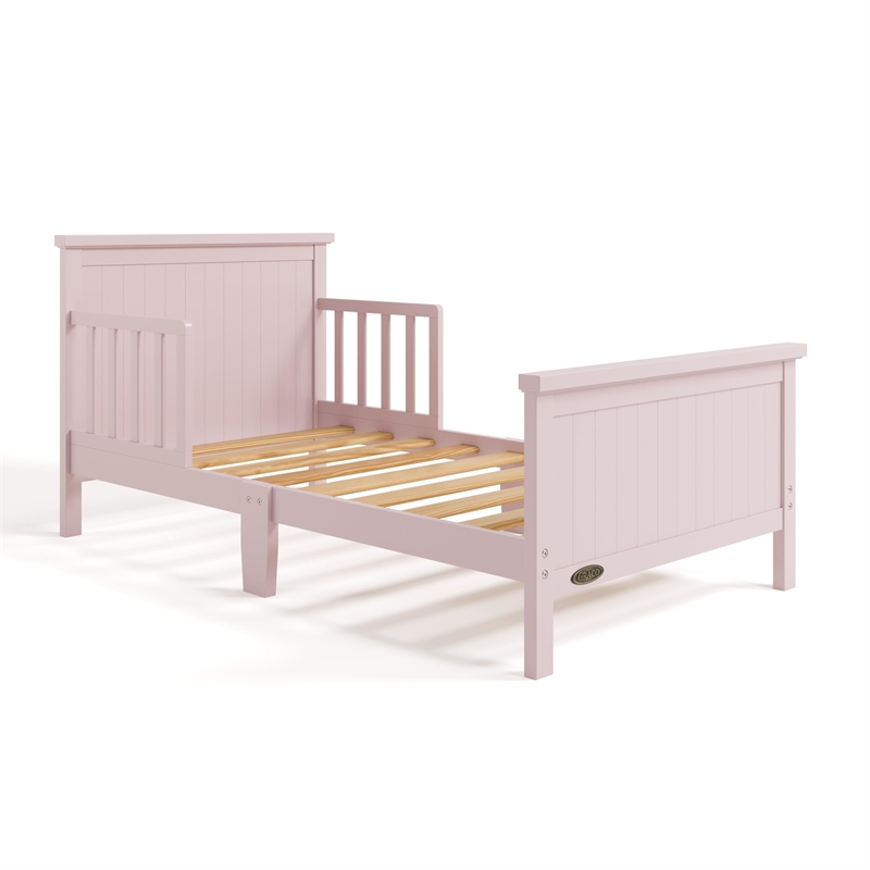 Stork Craft USA Graco Bailey Wood Toddler Bed in Espresso Finish