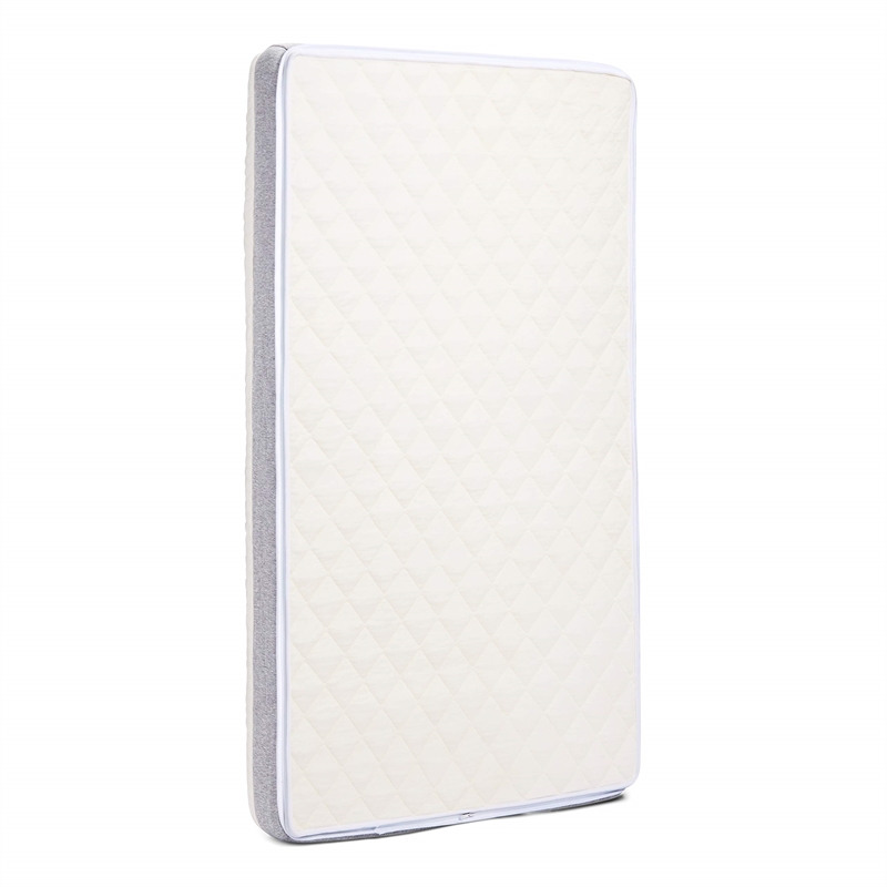 Stork Craft USA Graco Ultra Polyurethane 2-in-1 Crib & Toddler Mattress in White