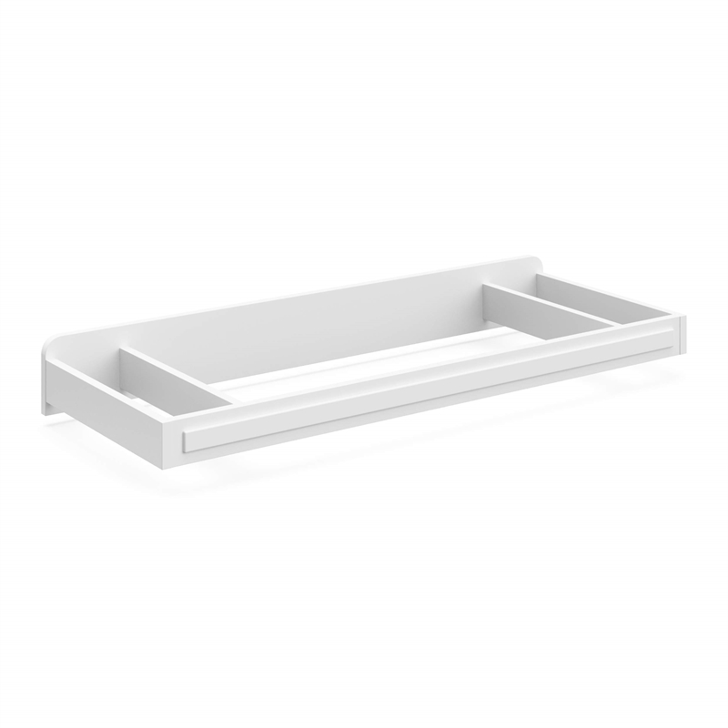 Stork Craft USA Universal Engineered Wood Changer Topper in White