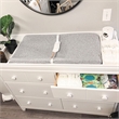 Stork Craft USA Universal Engineered Wood Changer Topper in White