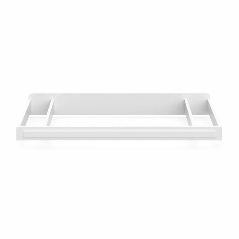 Stork Craft USA Universal Engineered Wood Changer Topper in White