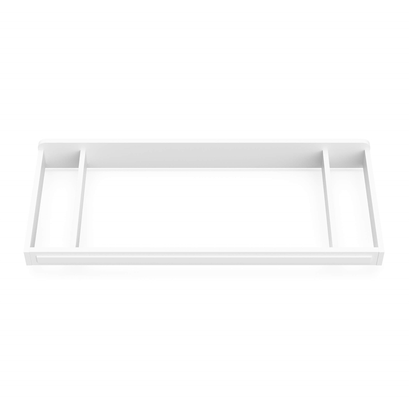 Stork Craft USA Universal Engineered Wood Changer Topper in White