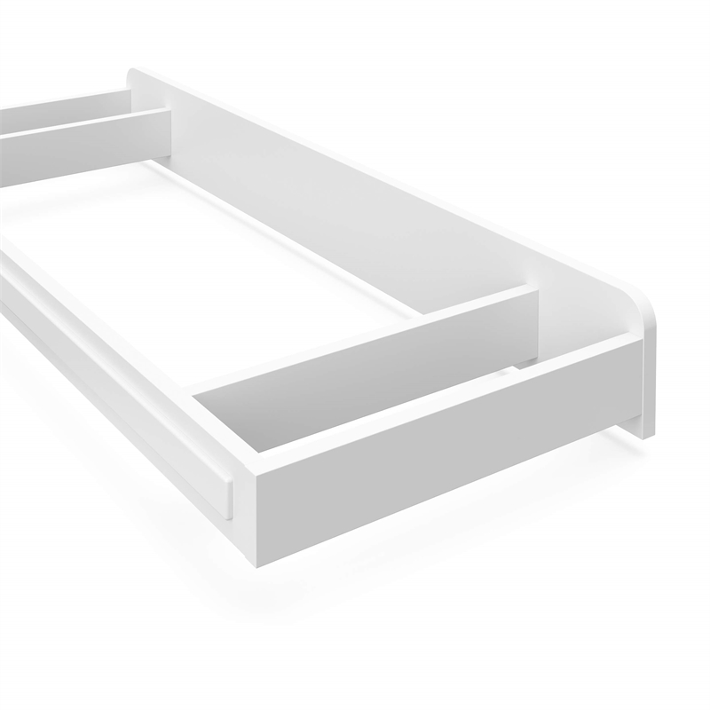 Stork Craft USA Universal Engineered Wood Changer Topper in White