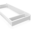 Stork Craft USA Universal Engineered Wood Changer Topper in White