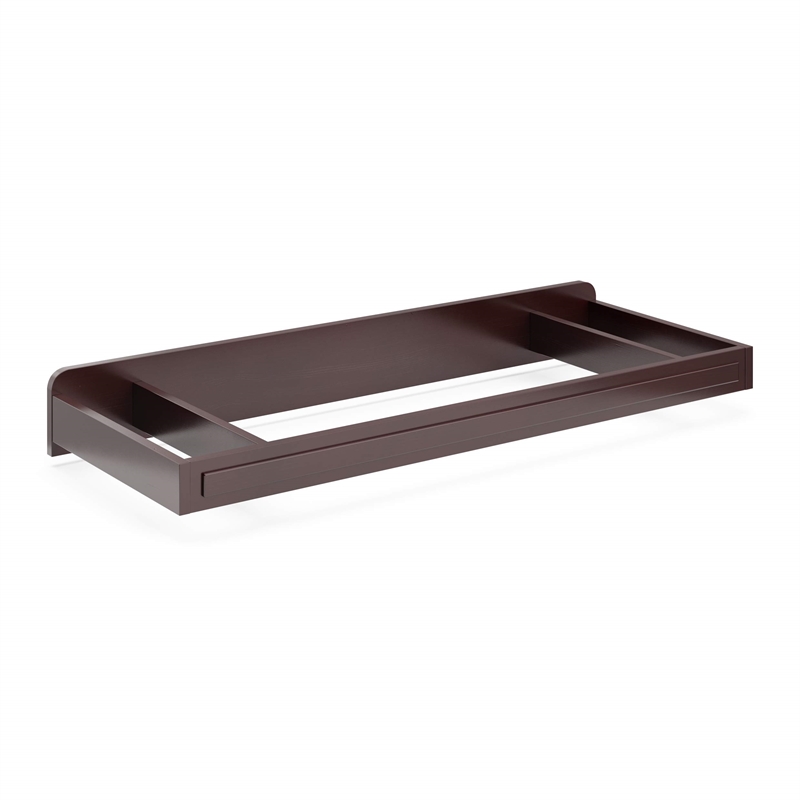 Stork Craft USA Universal Engineered Wood Changer Topper in Espresso