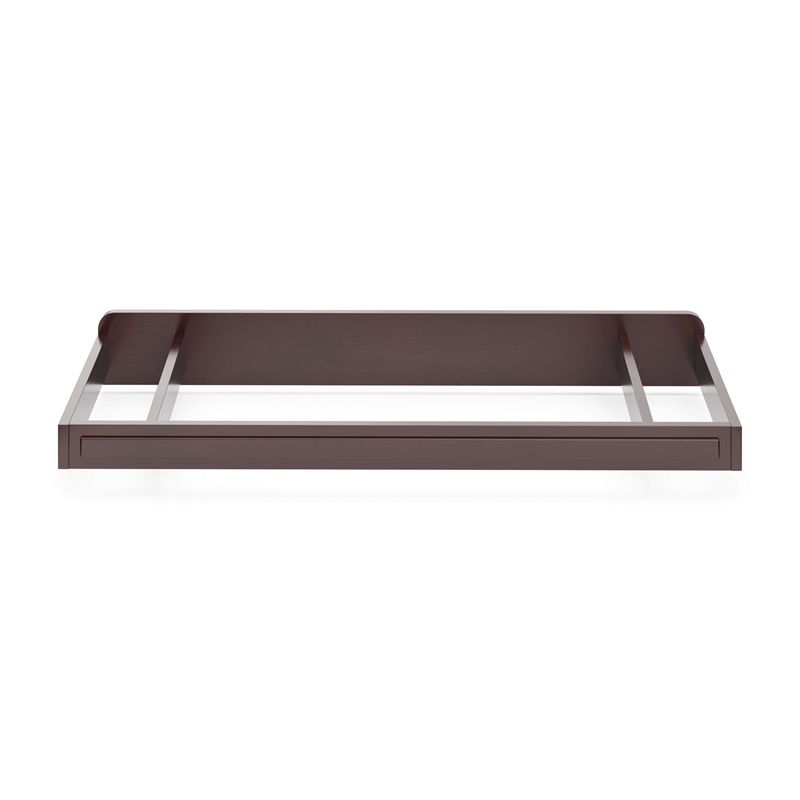 Stork Craft USA Universal Engineered Wood Changer Topper in Espresso