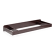 Stork Craft USA Universal Engineered Wood Changer Topper in Gray