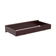 Stork Craft USA Nest Engineered Wood Changing Topper in Espresso