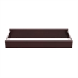 Stork Craft USA Nest Engineered Wood Changing Topper in Espresso