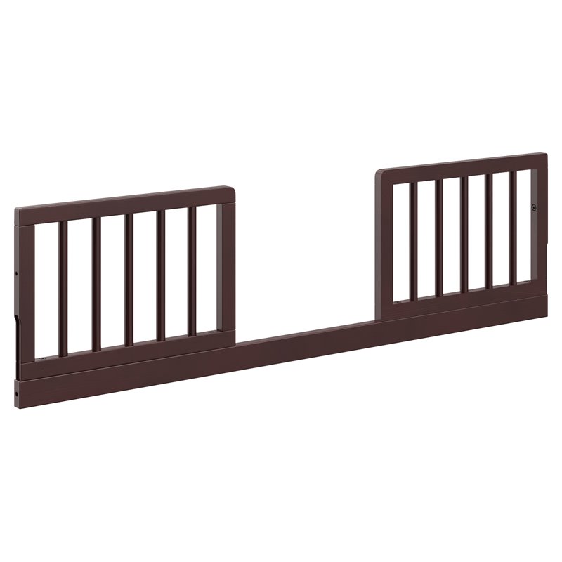 Stork Craft USA Graco Universal Toddler Safety Guardrail Kit-Dowel in Espresso