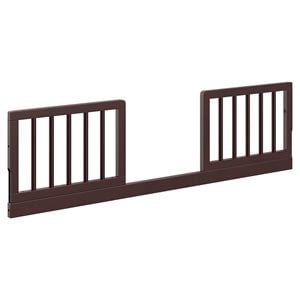 Stork Craft USA Graco Universal Toddler Safety Guardrail Kit-Dowel in Espresso