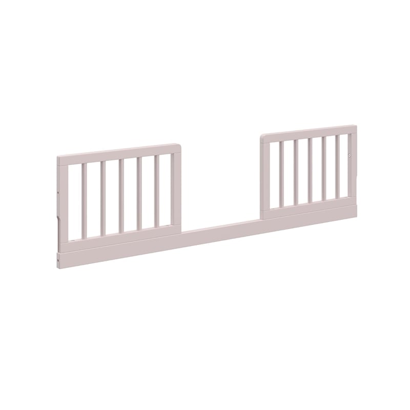 Stork Craft USA Graco Universal Wood Toddler Safety Guardrail Kit-Dowel in Gray