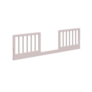 Stork Craft USA Graco Universal Wood Toddler Safety Guardrail Kit-Dowel in Gray
