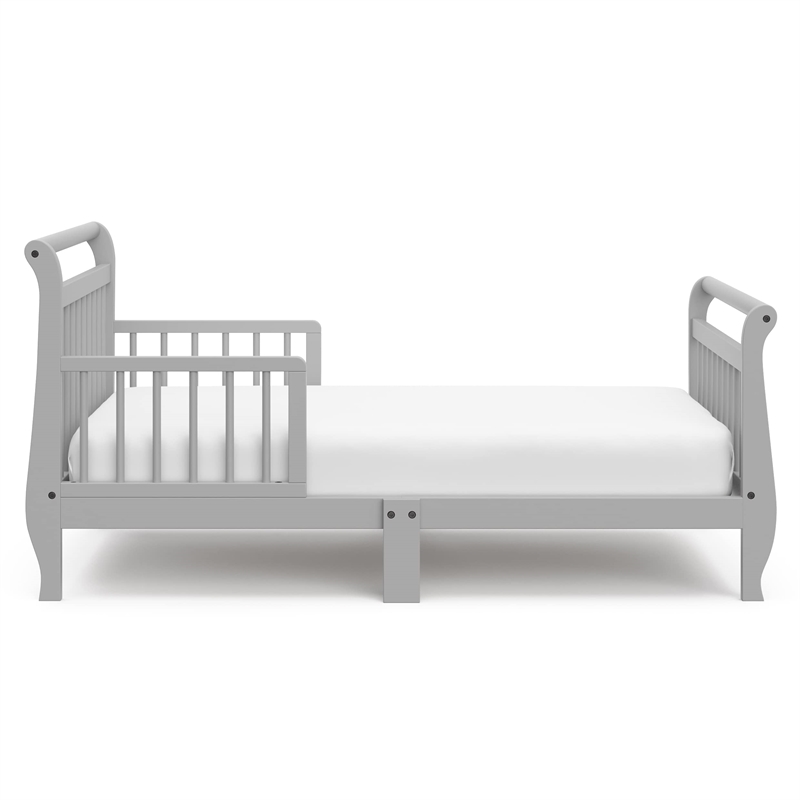 Graco Classic Sleigh Toddler Bed - Pebble Gray