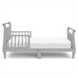 Graco Classic Sleigh Toddler Bed - Pebble Gray
