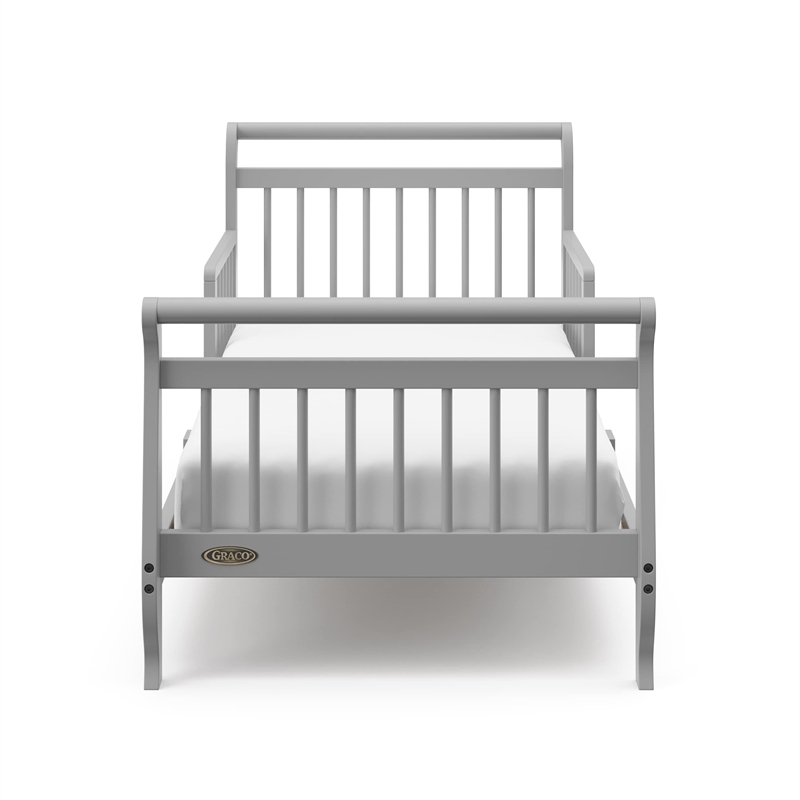 Graco Classic Sleigh Toddler Bed - Pebble Gray