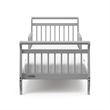 Graco Classic Sleigh Toddler Bed - Pebble Gray