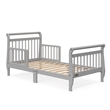 Graco Classic Sleigh Toddler Bed - Pebble Gray