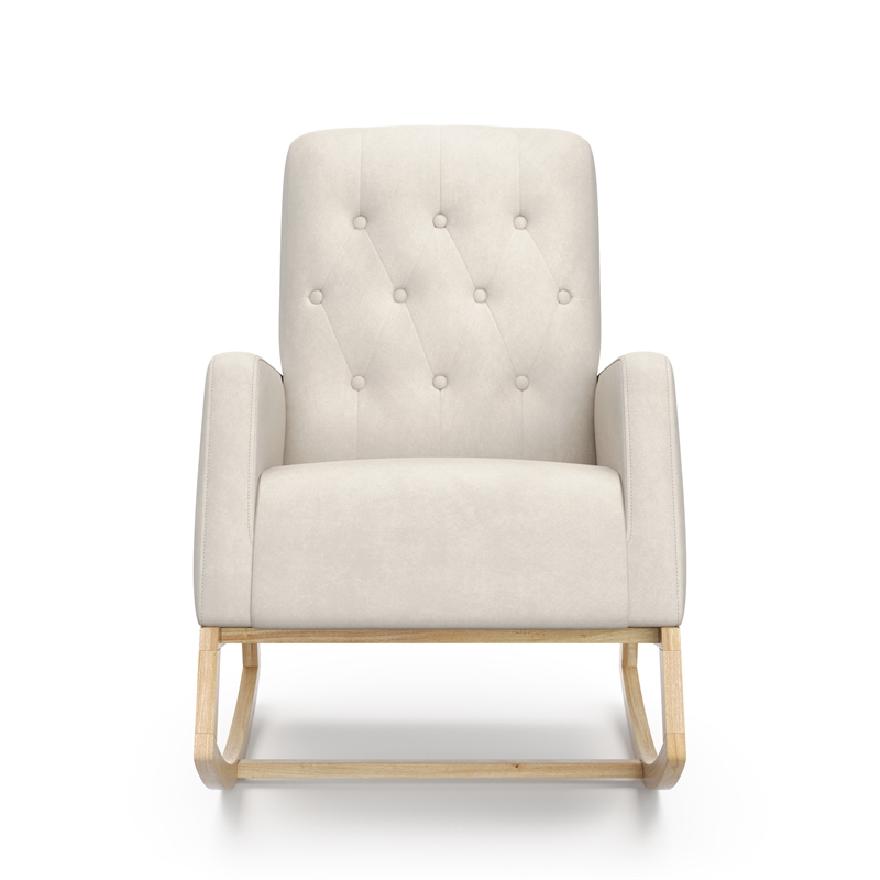 Storkcraft Northern Lights Nursery Rocker - Natural/Ivory
