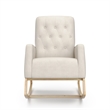 Storkcraft Northern Lights Nursery Rocker - Natural/Ivory