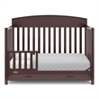 Graco Benton 5-in-1 Convertible Crib with Drawer - Espresso